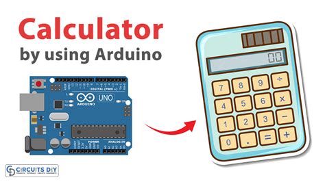 Arduino Calculator Circuit