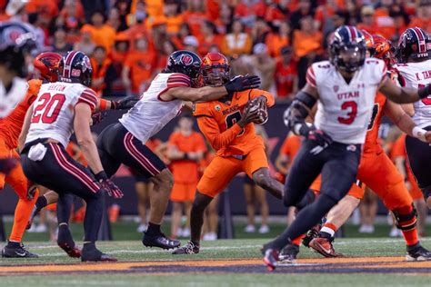 Oregon State getting a long look at the future as Beavers face a parade ...