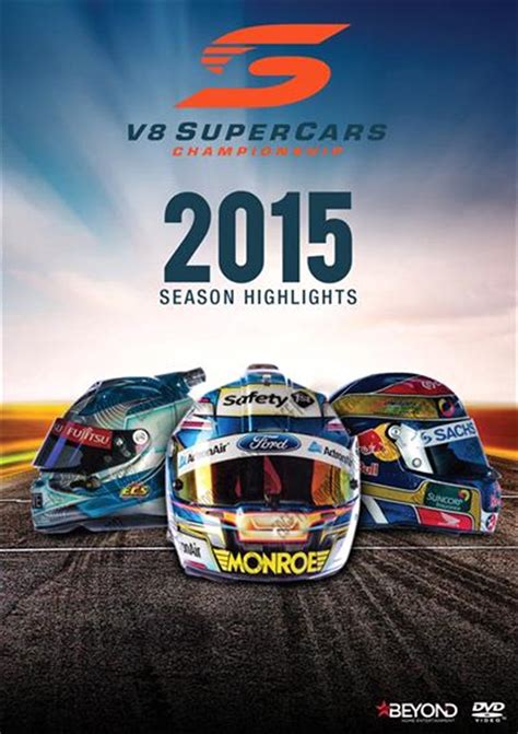 V8 Supercars - 2015 Season Highlights Sport, DVD | Sanity