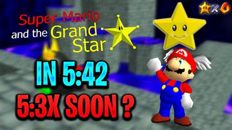 0 Star Speedrun in 5:42 | Super Mario And The Grand Star - YouTube