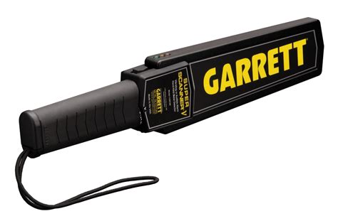 Garrett Super Scanner Metalldetektor