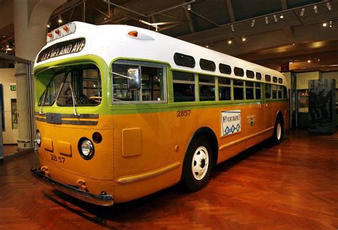 Photo gallery: View the famous bus where Rosa Parks took a civil rights ...