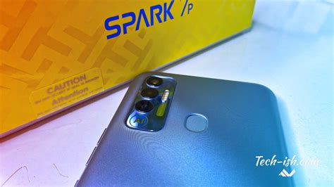 The best features of the TECNO Spark 7p - Techish Kenya