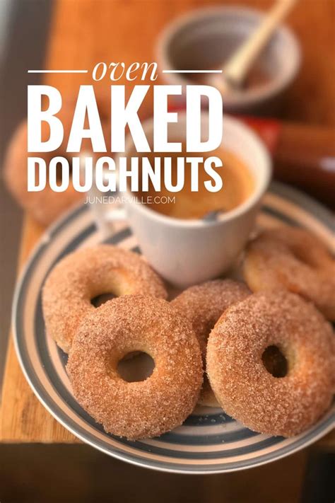 Baked Doughnut Recipe from Scratch | Simple. Tasty. Good.