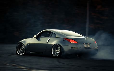 Nissan 350z Tuning Drift Wallpapers - Wallpaper Cave