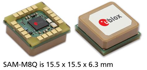 u-blox announces the release of SAM-M8Q GNSS receiver with integrated ...