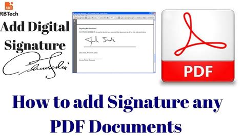 Pdf Signature Stamp Templates