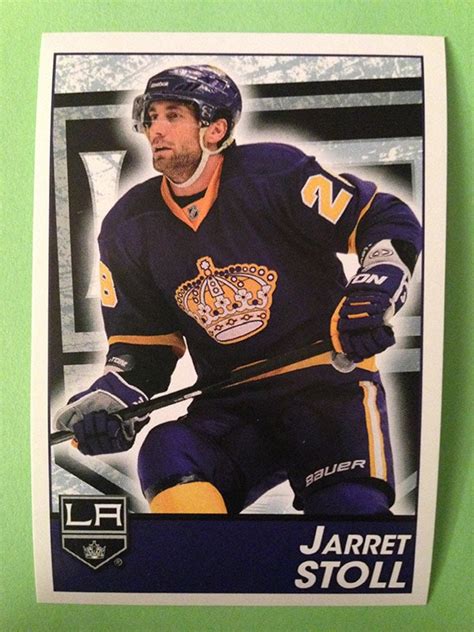 2013 PANINI #232-Jarret Stoll - NHL Hockey Stickers