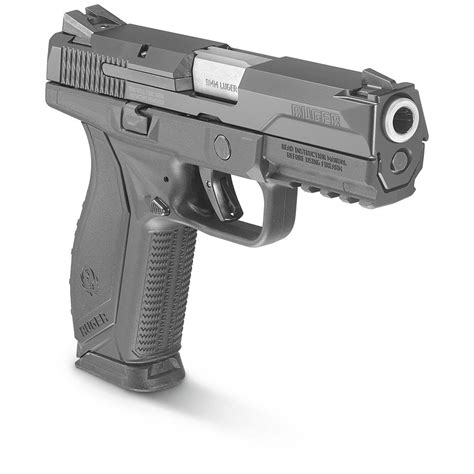 Ruger 9mm Pistol - Carpet Vidalondon