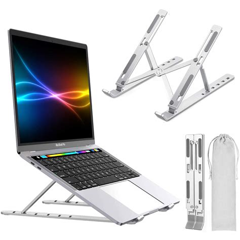 Adjustable Portable Laptop Stand MacBook Pro Stand Laptop Desk Stand ...