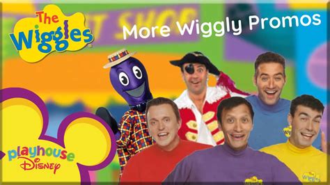 More Wiggles Playhouse Disney Promos (2002 & 2007) - YouTube