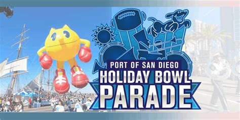 Port of San Diego Holiday Bowl Parade, San Diego CA - Dec 31, 2018 - 10 ...