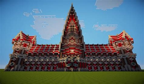 Mega Build: Fantasy Castle Minecraft Map