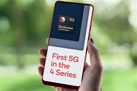 Qualcomm Snapdragon 480 Debuts as First Snapdragon 4-Series SoC to Support 5G Connectivity ...