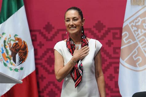 Ella es Claudia Sheinbaum, la candidata de Morena para la presidencia ...