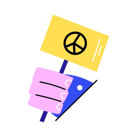 Peace Stickers - Free entertainment Stickers