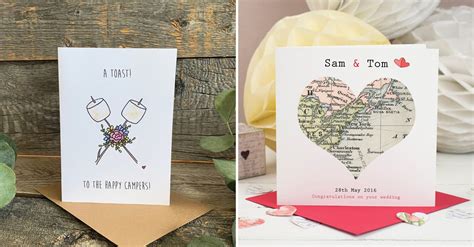 23 Congratulatory Wedding Cards the Couple Will Love