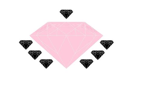 print art pink black różowy czarny diament diamond Background Patterns, Diamonds, Art Prints ...