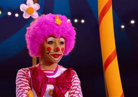 Lazy town | Circus costume, Auguste clown, Clown