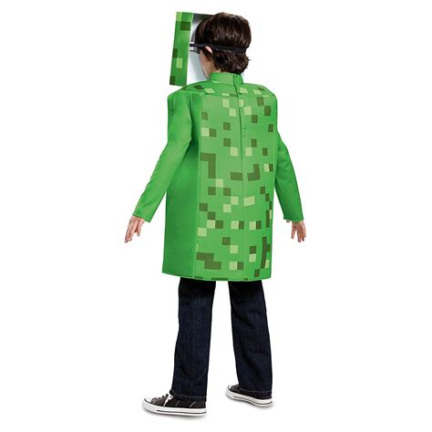 Minecraft Creeper Classic Youth Costume – Official Minecraft Store - Powered by J!NX