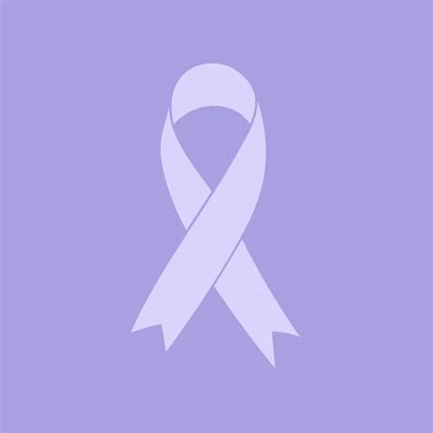 Lavender cancer ribbon Stock Photos, Royalty Free Lavender cancer ...