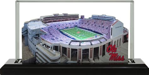 Ole Miss Rebels/Vaught-Hemingway Stadium 3D Stadium Replica - the Stadium Shoppe