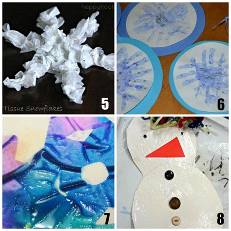 20 Fun Winter Crafts for Preschoolers