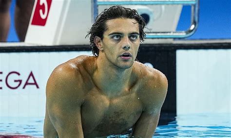 Italy's Thomas Ceccon Leaves Olympics Fans Smitten with His Abs - TheDailyGuardian