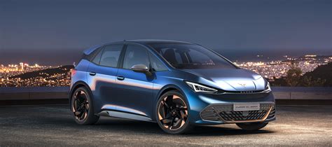 VW's Seat unveils stunning electric hot hatchback: 2021 Cupra el-Born - Electrek