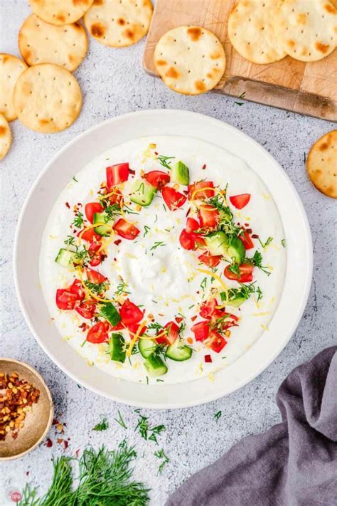 Easy Greek Feta Dip - Take Two Tapas