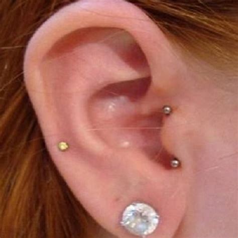 Tragus Piercing Jewelry that Will Flaunt Your Beauty | Piercebody.com