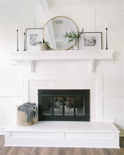 15 Awesome DIY Fireplace Surround Ideas – OBSiGeN