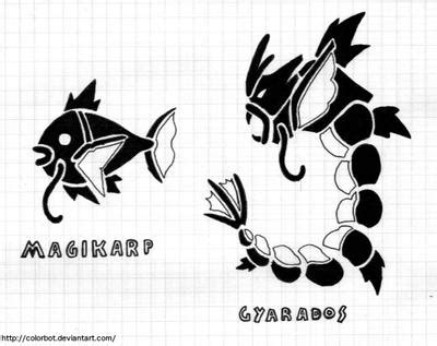 #126 - Karp Tattoo by ColorBot on DeviantArt