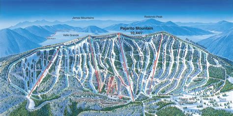 New Mexico Ski Resorts Map (If we choose to go back to NM) | Ski area, Mexico travel, Skiing