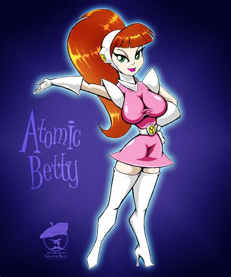 Atomic Betty 2 by GraphicBrat on DeviantArt