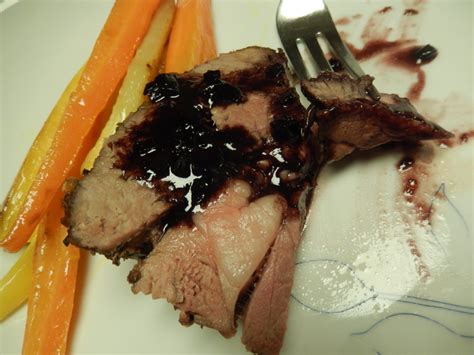 Lamb for Easter- Roasted Leg of Lamb with Red Wine Sauce | Why Go Out ...