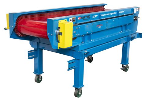 Eddy Current Separator | Bunting Magnetics