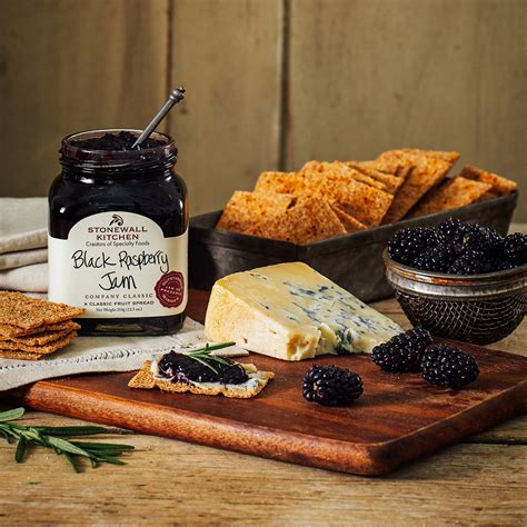 Black Raspberry Jam | Jams, Preserves & Spreads | Stonewall Kitchen