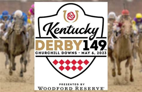 Churchill Downs unveils 2023 Kentucky Derby logo Kentucky Derby Tickets, Kentucky Derby Horses ...