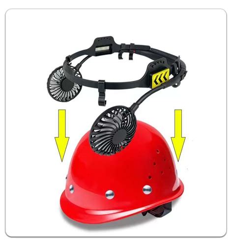 Safe Helmet Fan Plastic Injection Mold - China Helmet Fan and External ...