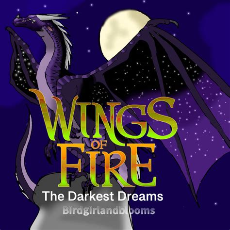 Wings of Fire fanfic Cover by Birdgirlandblooms on DeviantArt