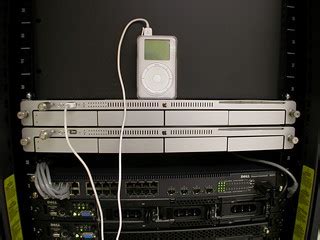 Old school iPod as cluster bootstrap | The iPod can be used … | Flickr