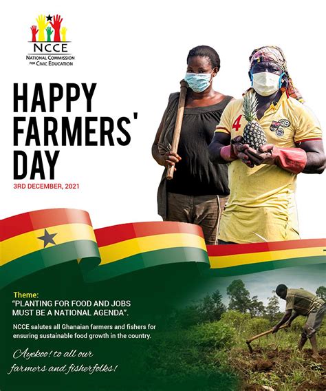 Happy Farmers Day | NCCE Ghana