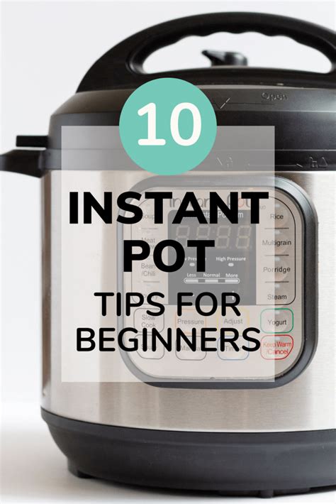 10 Instant Pot Tips For Beginners | Maple + Mango