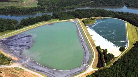 Coal Ash Pond Formation - YouTube