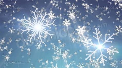 Snowy 1 - Snow / Christmas Video Loop / Animated Motion Background ...