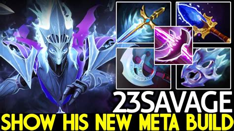 23SAVAGE [Spectre] Show His New Meta Build Imba Scepter Dota 2 - YouTube