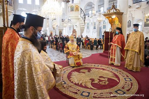 Patriarch of Antioch at Maryamiyya Cathedral in Damascus | Orthodox ...