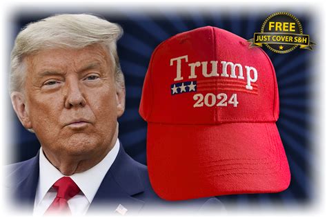 FREE Trump 2024 Hat