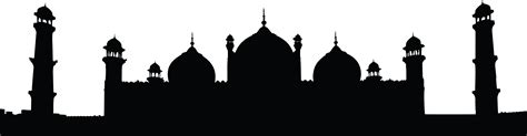 Masjid Silhouette at GetDrawings | Free download